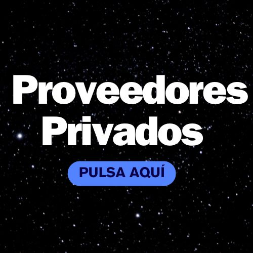 Proveedores Privados