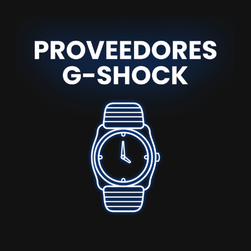 Proveedor G-Shock