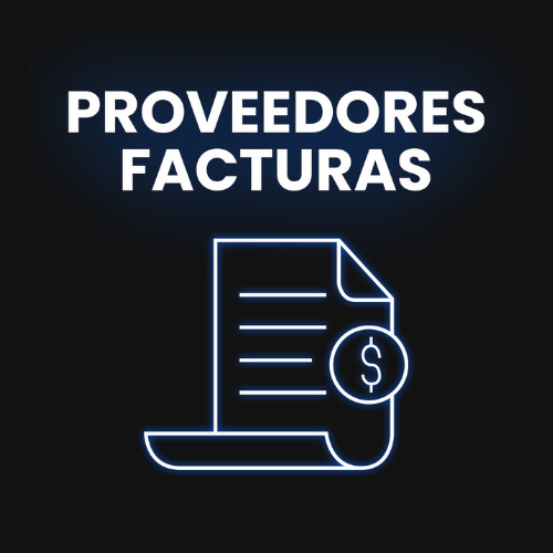 Proveedor +80 facturas editables